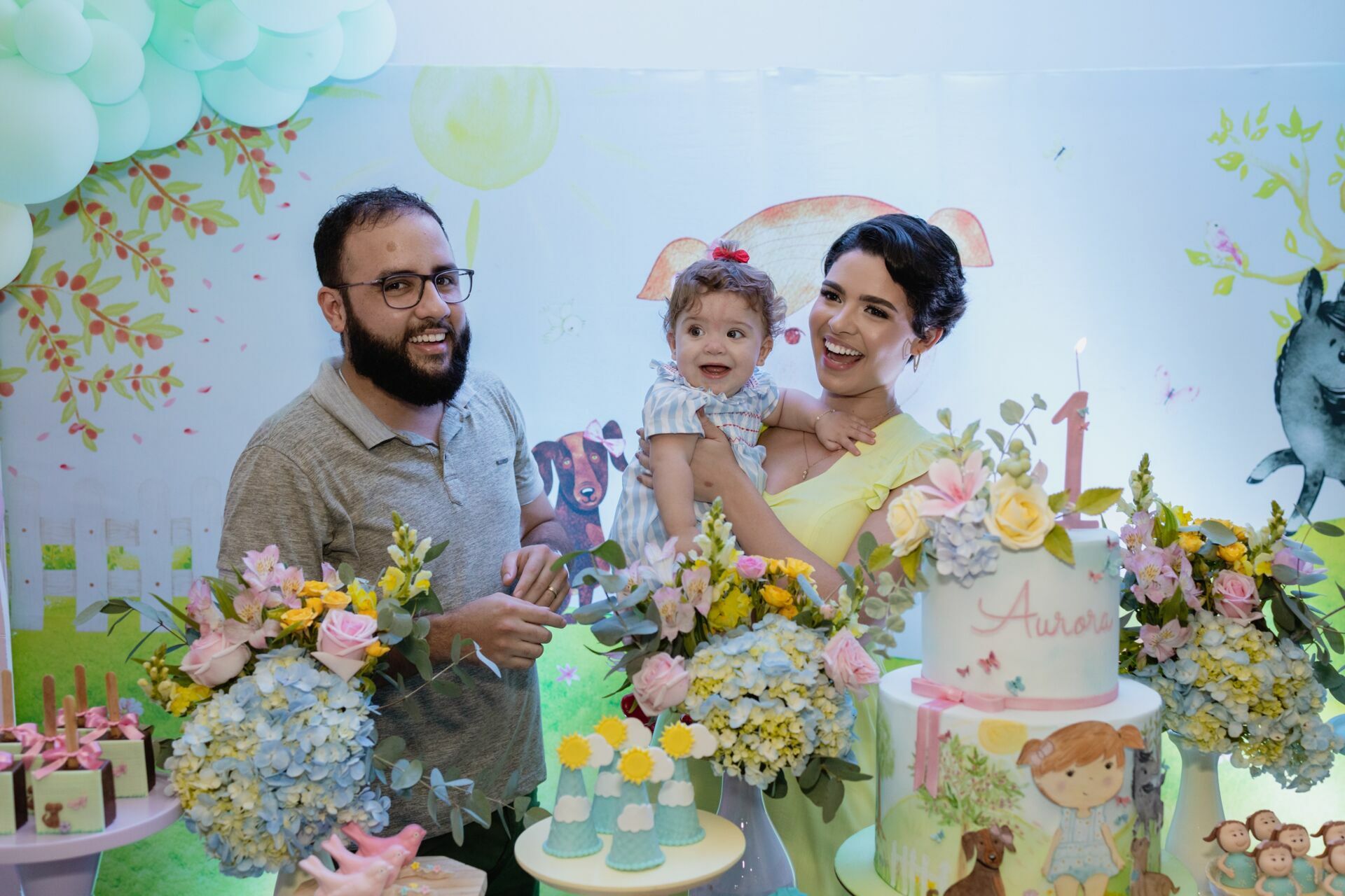 Foto Aniversário 1 ano de Aurora - Pomar Eventos Foto Aniversário 1 ano de Aurora - Pomar Eventos - Imagem 47