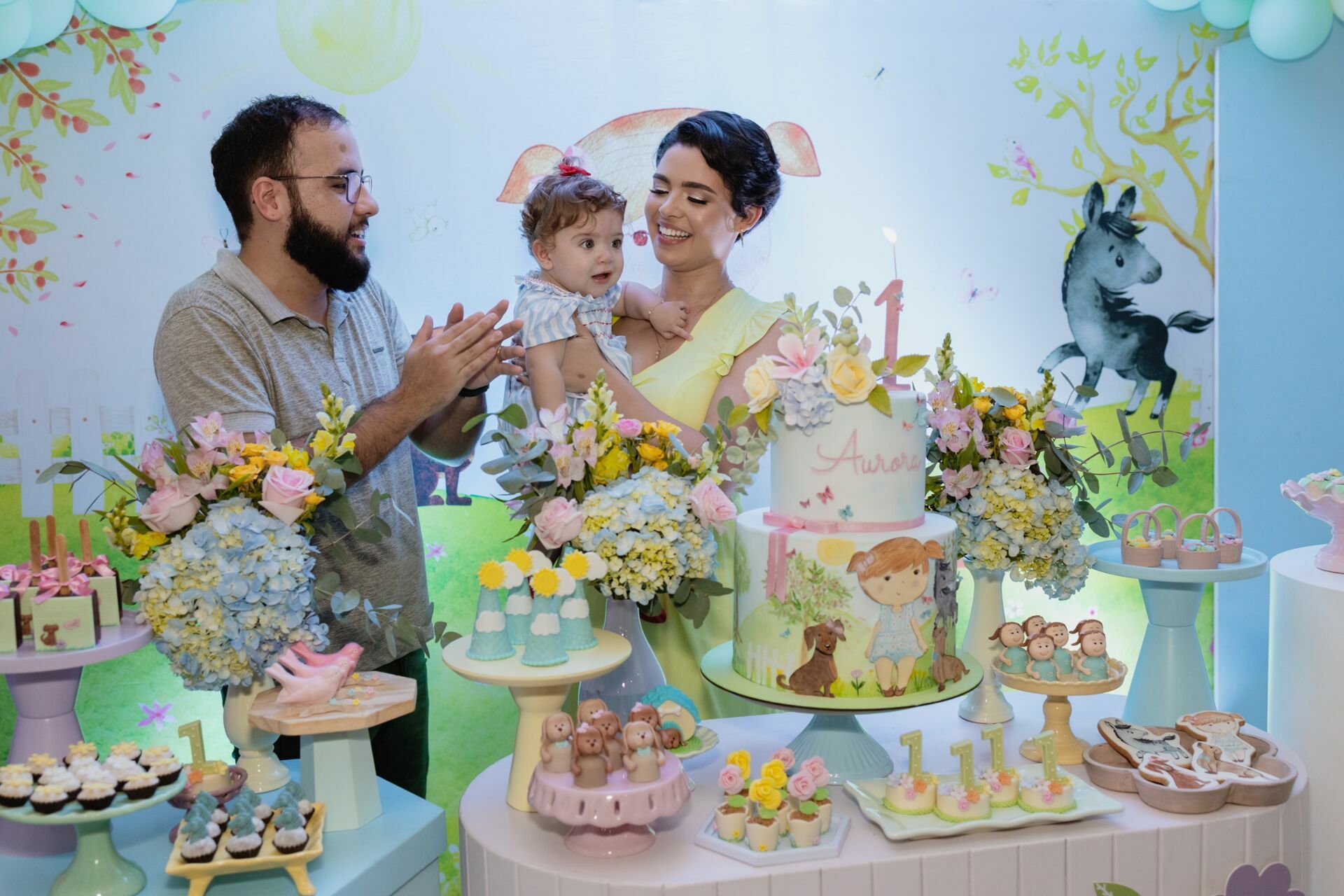 Foto Aniversário 1 ano de Aurora - Pomar Eventos Foto Aniversário 1 ano de Aurora - Pomar Eventos - Imagem 45