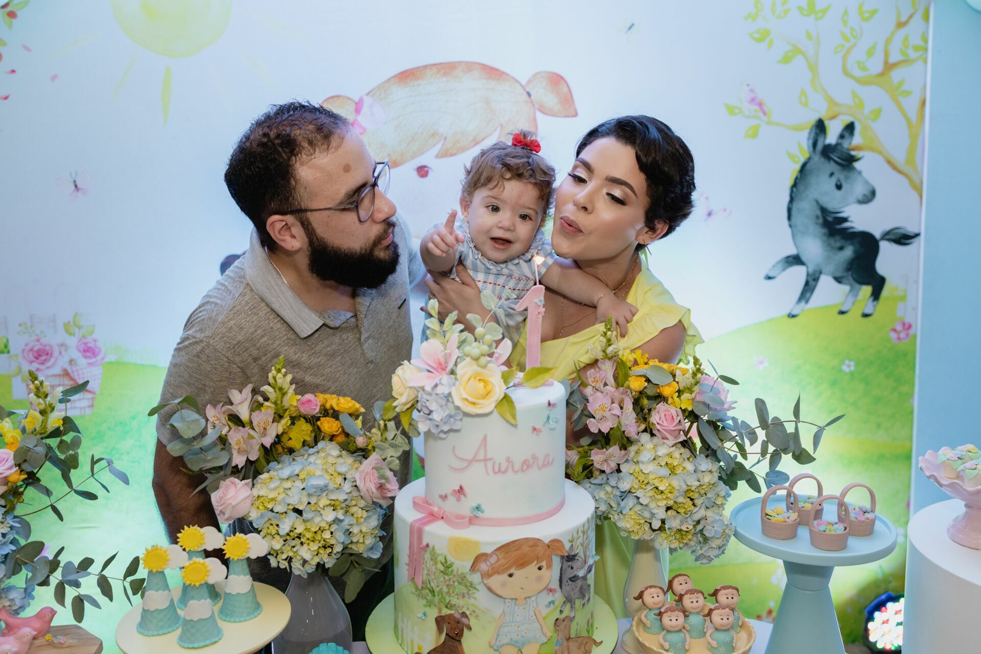 Foto Aniversário 1 ano de Aurora - Pomar Eventos Foto Aniversário 1 ano de Aurora - Pomar Eventos - Imagem 48