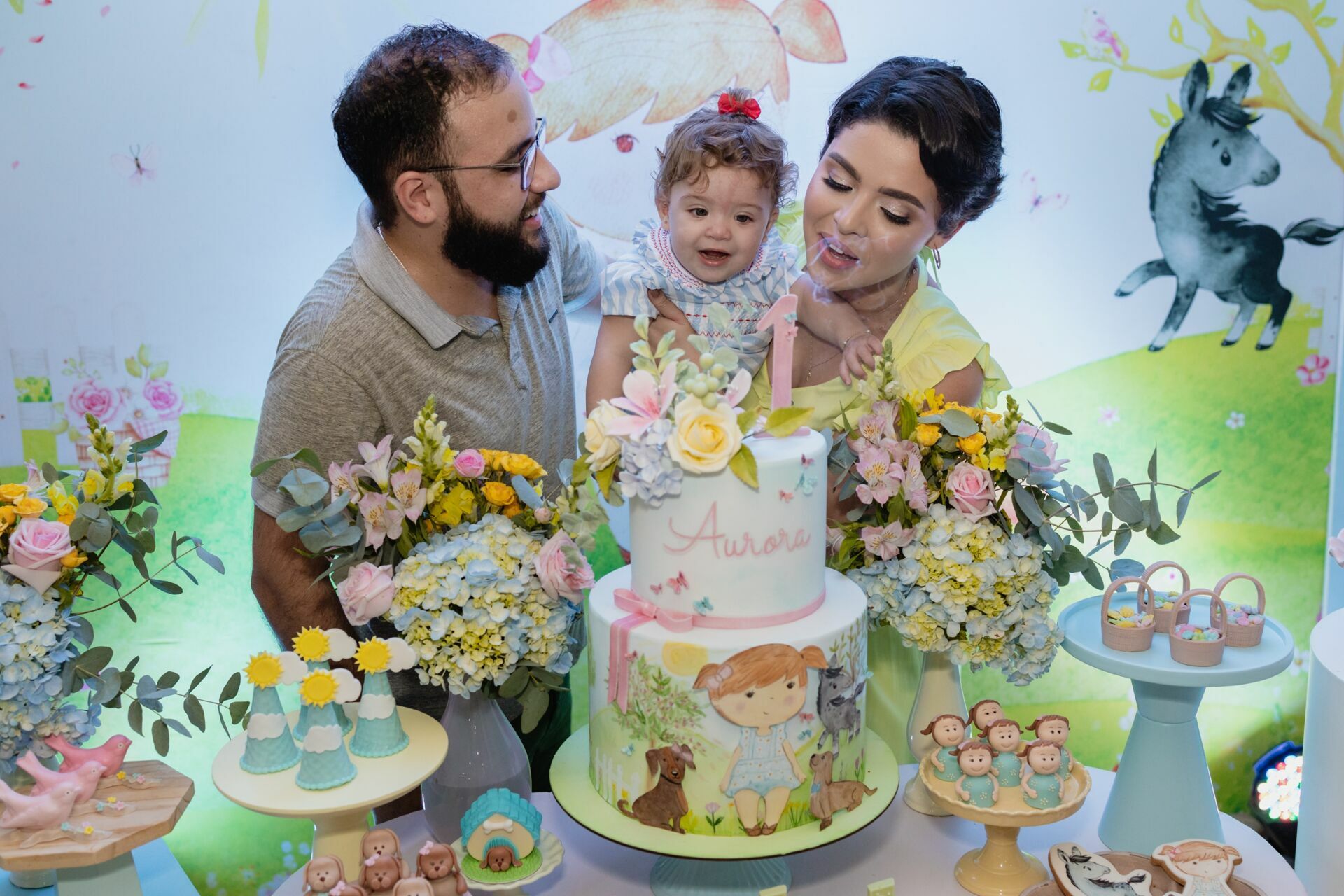 Foto Aniversário 1 ano de Aurora - Pomar Eventos Foto Aniversário 1 ano de Aurora - Pomar Eventos - Imagem 50