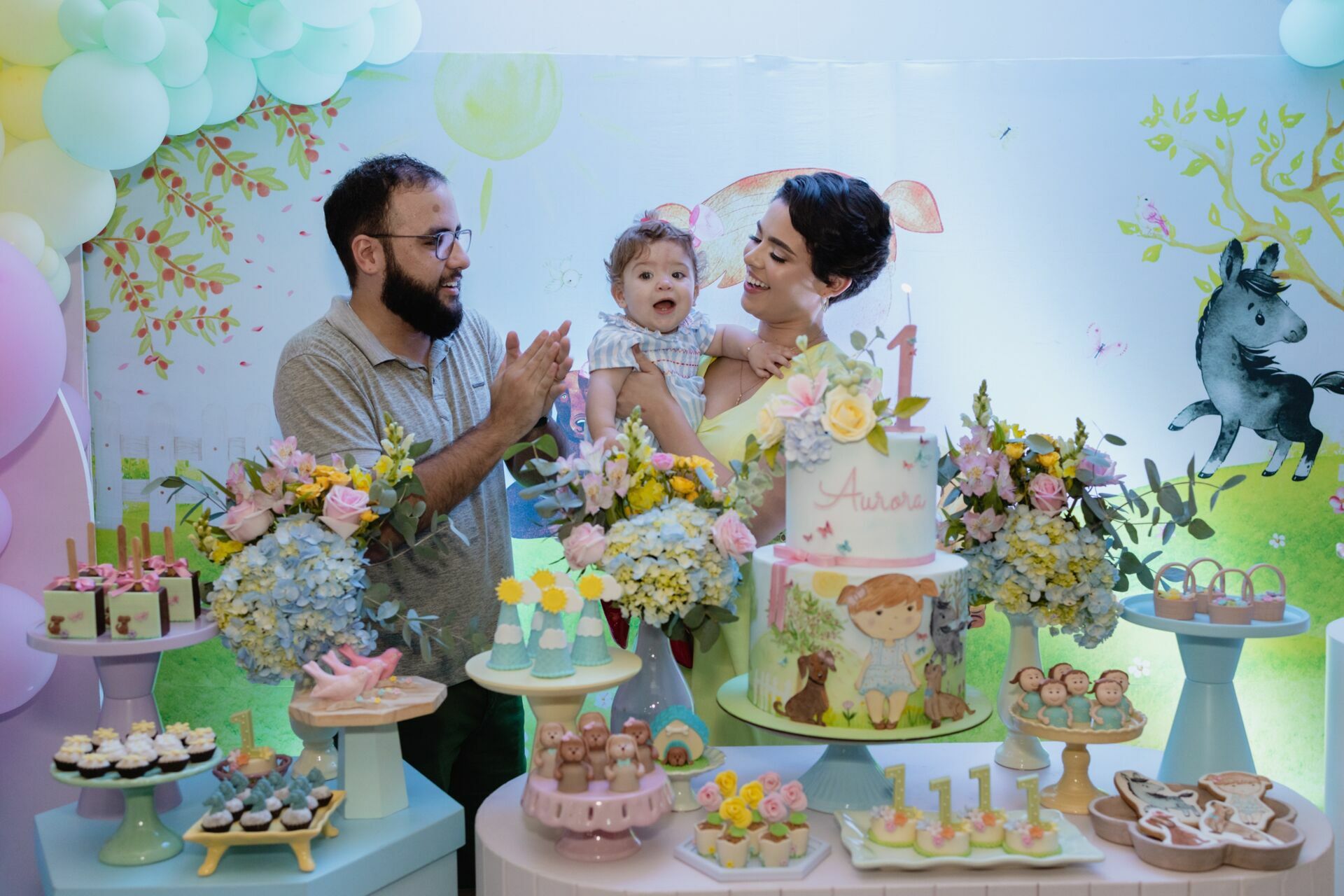 Foto Aniversário 1 ano de Aurora - Pomar Eventos Foto Aniversário 1 ano de Aurora - Pomar Eventos - Imagem 46
