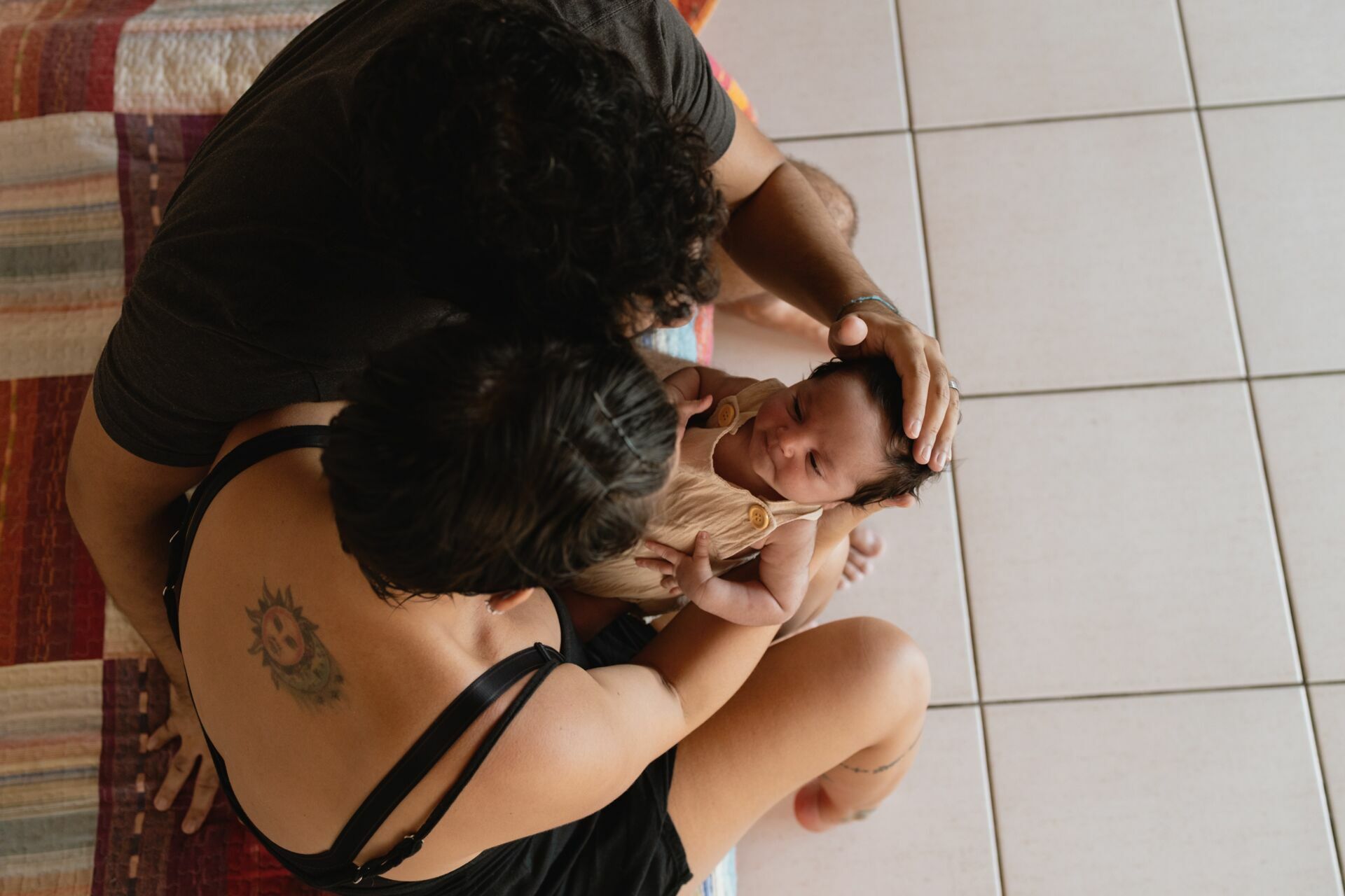 Foto Ensaio Newborn Lifestyle - Lua Flor, 16 dias - Recife, PE Foto Ensaio Newborn Lifestyle - Lua Flor, 16 dias - Recife, PE - Imagem 19