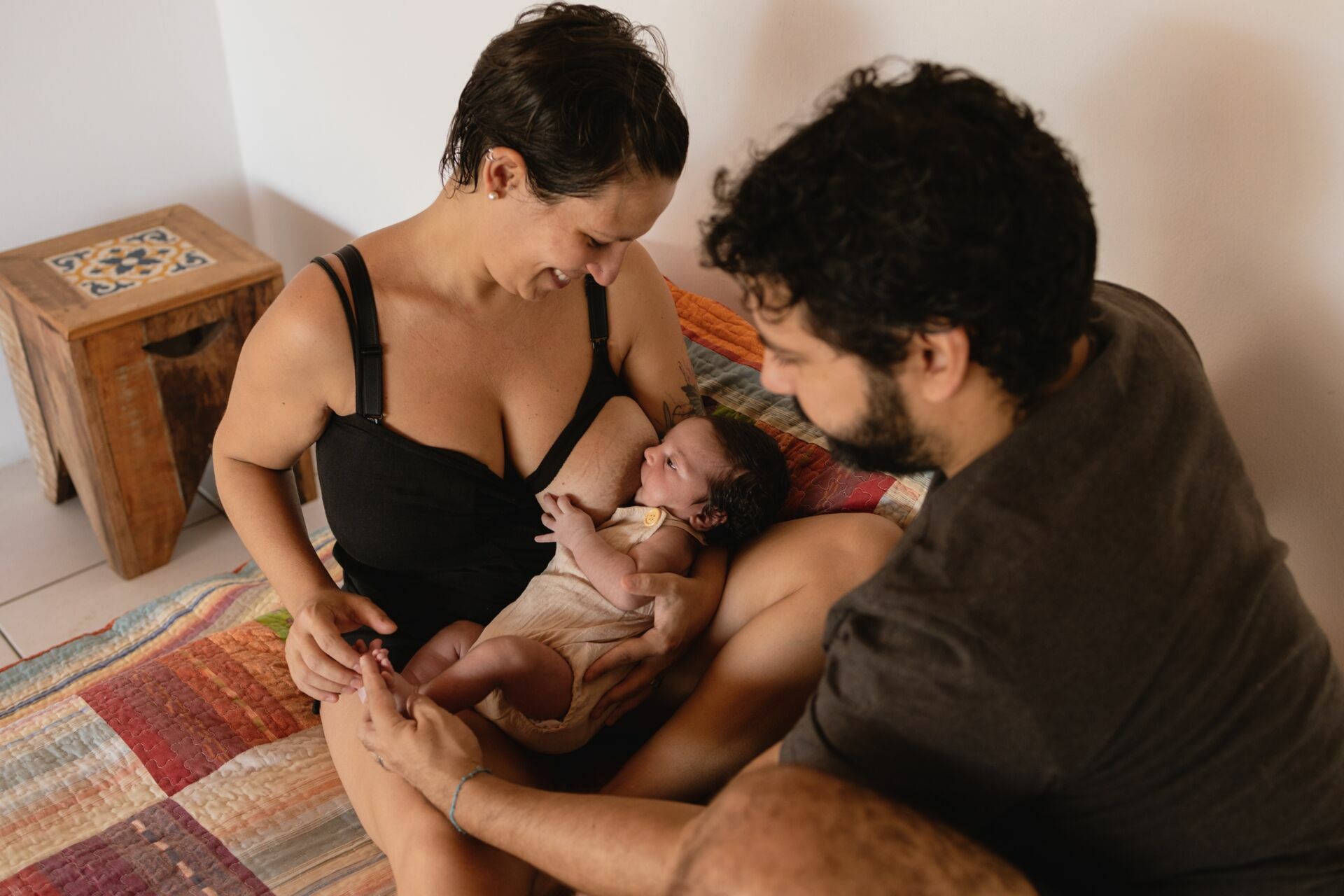 Foto Ensaio Newborn Lifestyle - Lua Flor, 16 dias - Recife, PE Foto Ensaio Newborn Lifestyle - Lua Flor, 16 dias - Recife, PE - Imagem 14