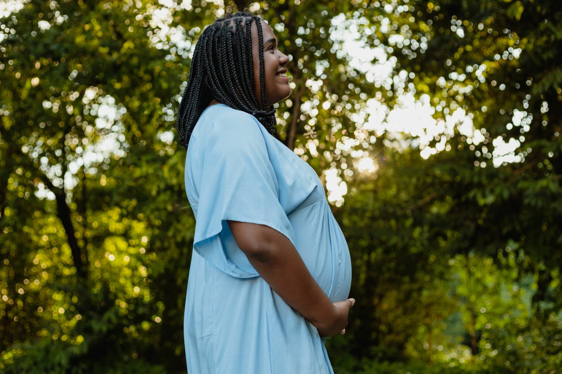 Foto Looks para Gestantes: a moda é ser consciente e se sentir bem Foto Looks para Gestantes: a moda é ser consciente e se sentir bem - Imagem 8
