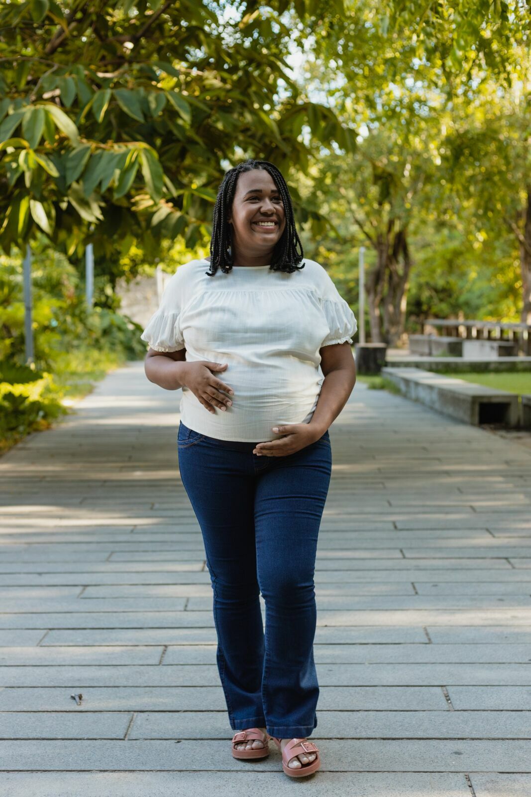 Foto Looks para Gestantes: a moda é ser consciente e se sentir bem Foto Looks para Gestantes: a moda é ser consciente e se sentir bem - Imagem 2