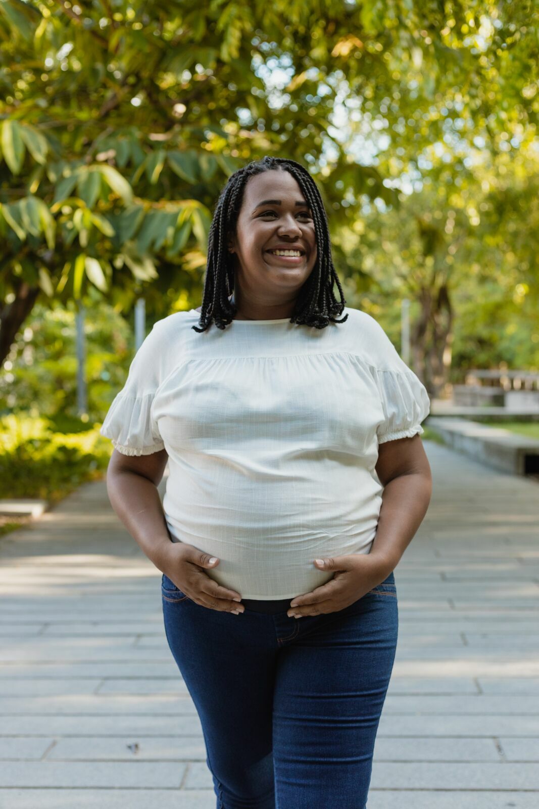 Foto Looks para Gestantes: a moda é ser consciente e se sentir bem Foto Looks para Gestantes: a moda é ser consciente e se sentir bem - Imagem 3