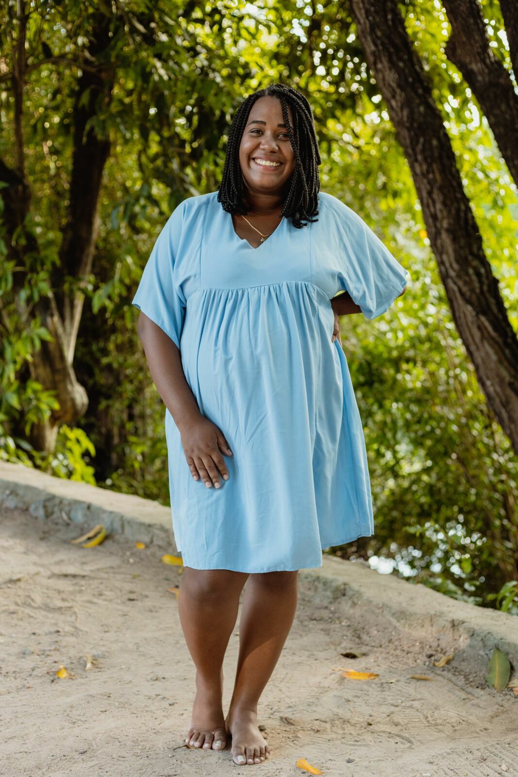 Foto Looks para Gestantes: a moda é ser consciente e se sentir bem Foto Looks para Gestantes: a moda é ser consciente e se sentir bem - Imagem 7