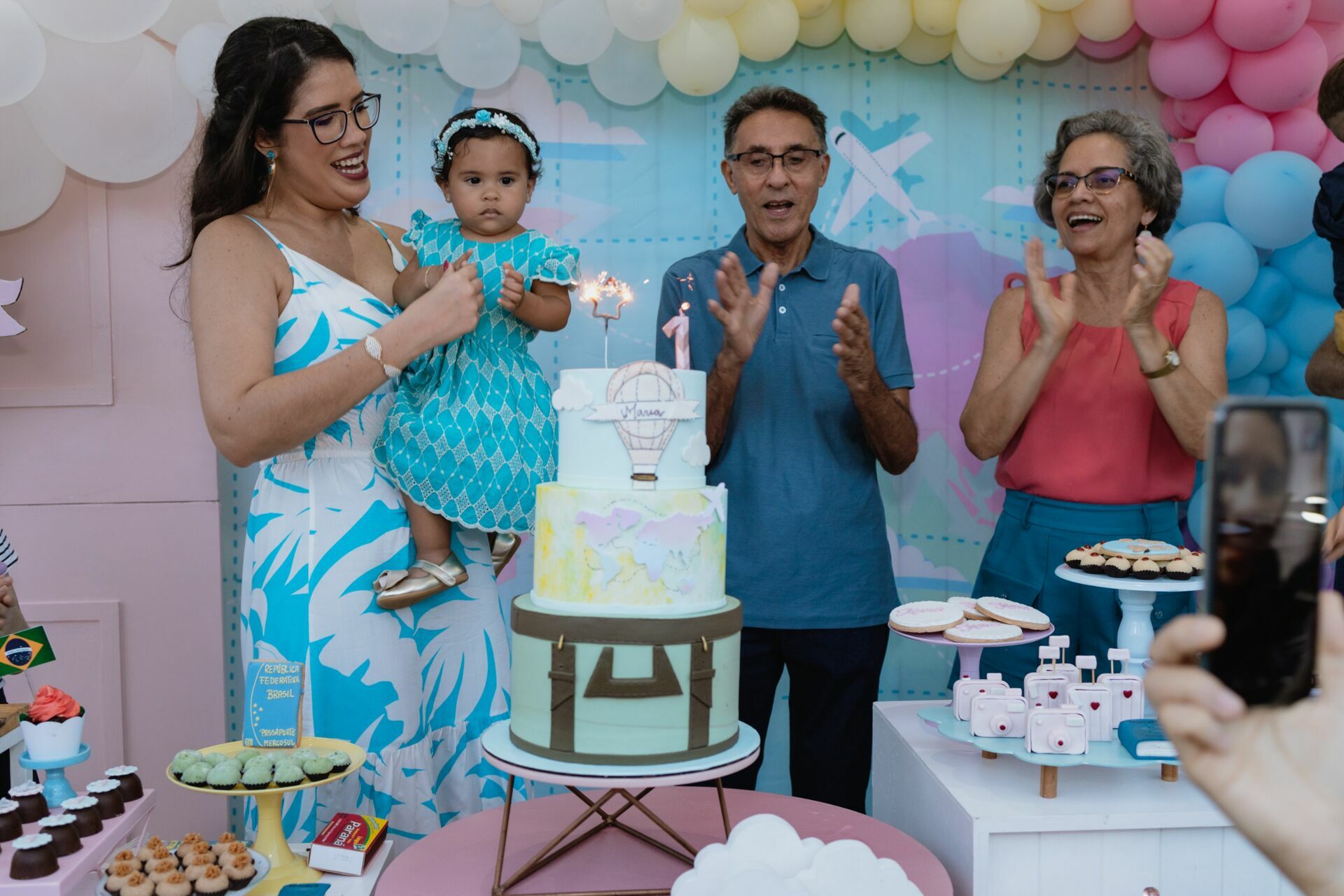 Foto Festa Infantil - 1 ano de Maria - No Jardim Eventos - Recife Foto Festa Infantil - 1 ano de Maria - No Jardim Eventos - Recife - Imagem 36