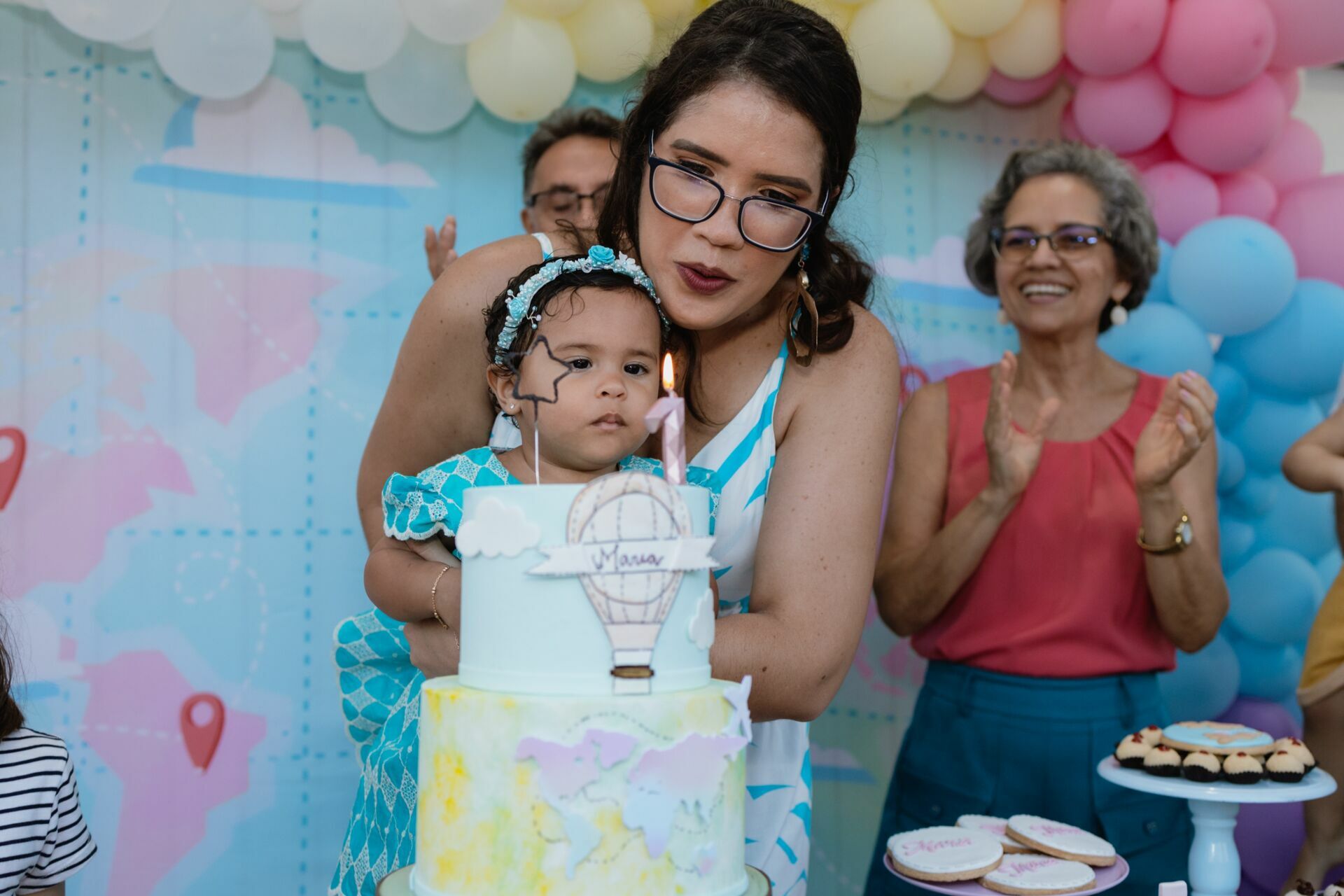 Foto Festa Infantil - 1 ano de Maria - No Jardim Eventos - Recife Foto Festa Infantil - 1 ano de Maria - No Jardim Eventos - Recife - Imagem 37