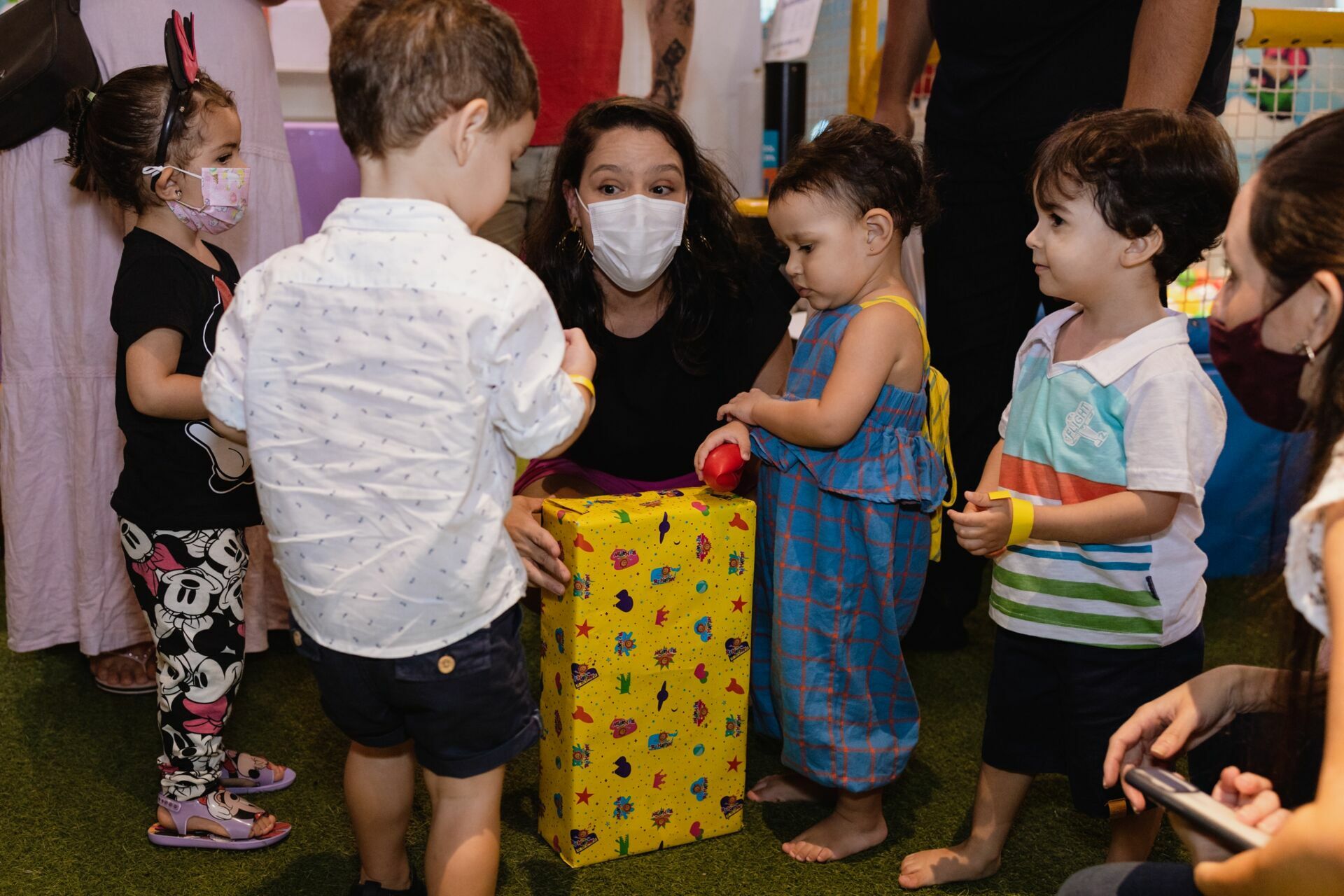 Foto Festa Infantil - 2 anos de Duda - GameBox Riomar Foto Festa Infantil - 2 anos de Duda - GameBox Riomar - Imagem 8