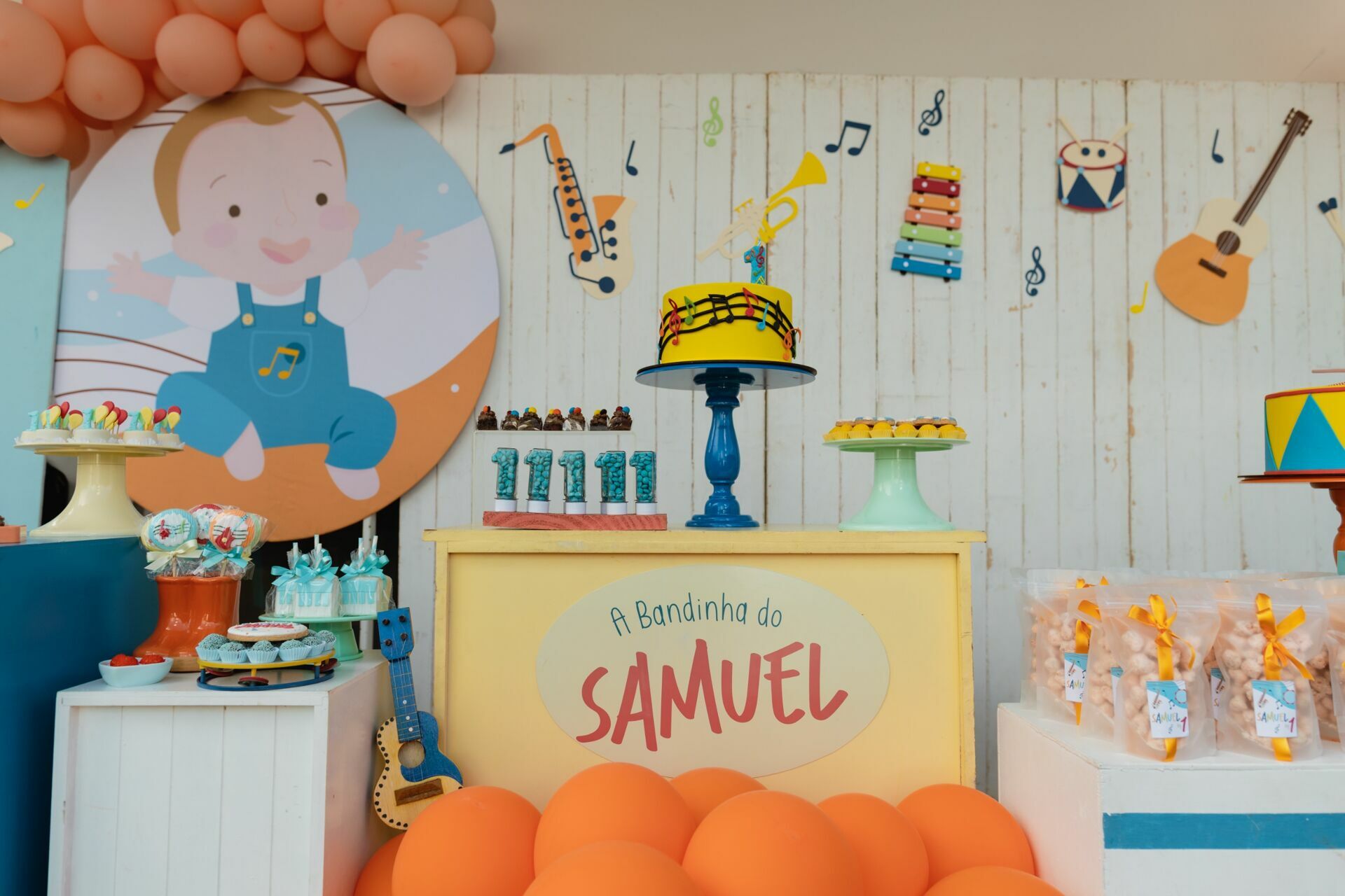 Foto Festa Infantil - 1 ano de Samuel - No Jardim Eventos - Piedade Foto Festa Infantil - 1 ano de Samuel - No Jardim Eventos - Piedade - Imagem 1
