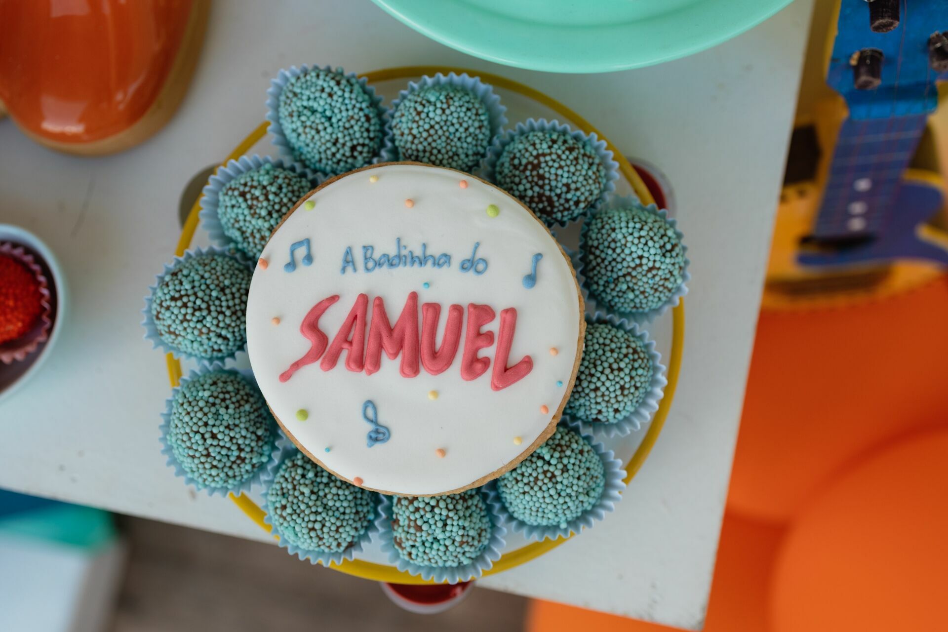 Foto Festa Infantil - 1 ano de Samuel - No Jardim Eventos - Piedade Foto Festa Infantil - 1 ano de Samuel - No Jardim Eventos - Piedade - Imagem 9
