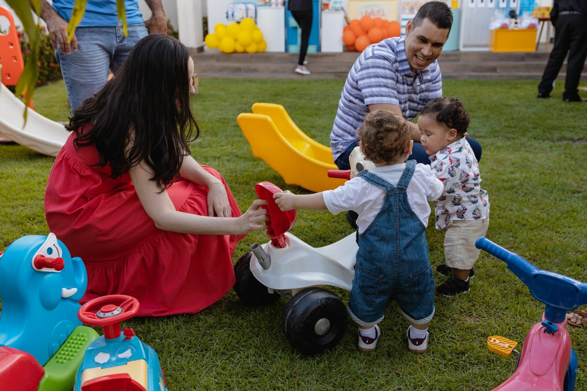 Foto Festa Infantil - 1 ano de Samuel - No Jardim Eventos - Piedade Foto Festa Infantil - 1 ano de Samuel - No Jardim Eventos - Piedade - Imagem 36