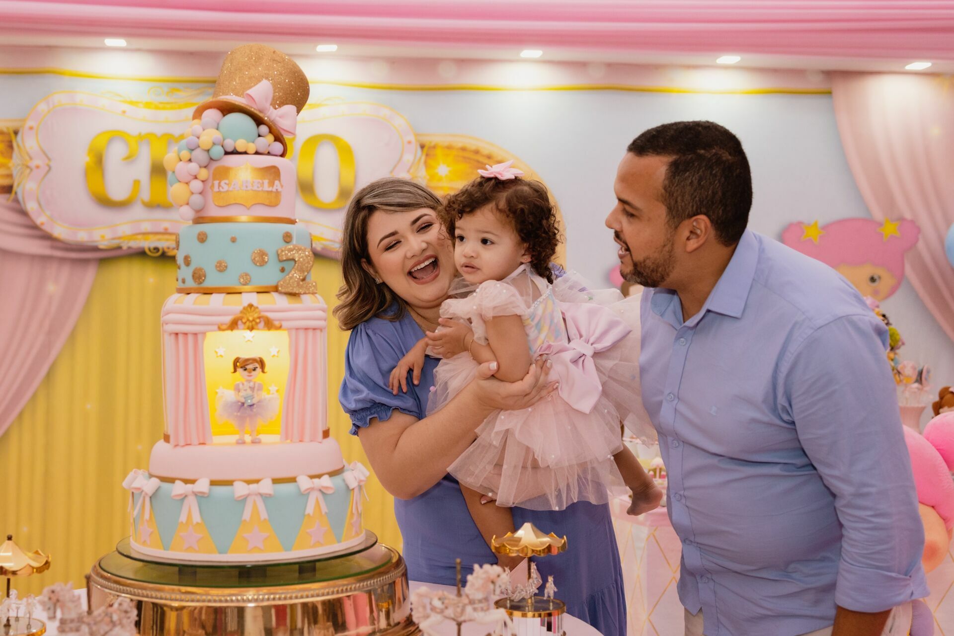 Foto Festa Infantil - 2 anos de Isabela - Buffet Planeta A - Recife Foto Festa Infantil - 2 anos de Isabela - Buffet Planeta A - Recife - Imagem 56