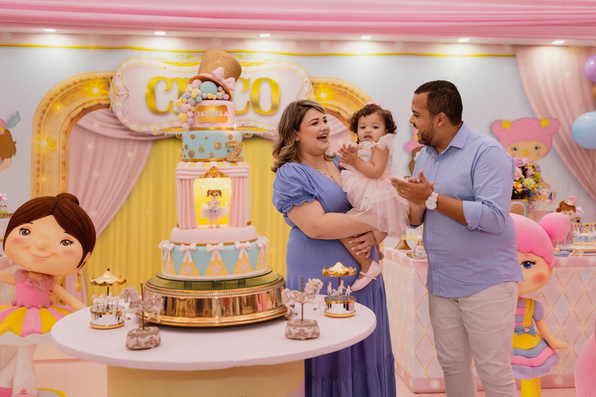 Foto Festa Infantil - 2 anos de Isabela - Buffet Planeta A - Recife Foto Festa Infantil - 2 anos de Isabela - Buffet Planeta A - Recife - Imagem 53