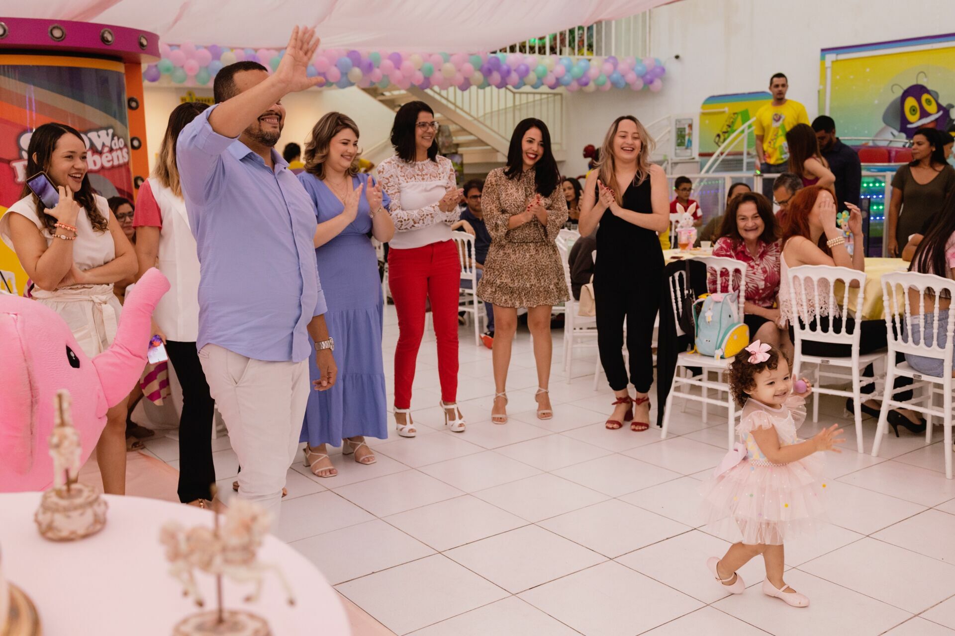 Foto Festa Infantil - 2 anos de Isabela - Buffet Planeta A - Recife Foto Festa Infantil - 2 anos de Isabela - Buffet Planeta A - Recife - Imagem 46