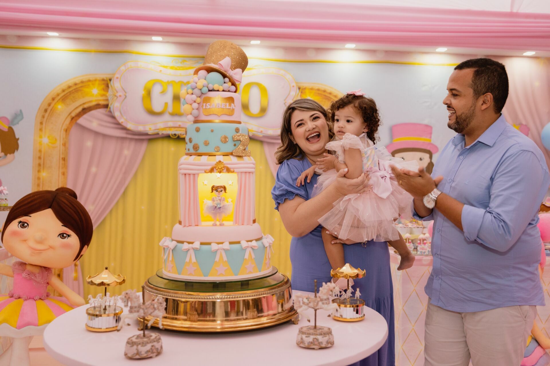 Foto Festa Infantil - 2 anos de Isabela - Buffet Planeta A - Recife Foto Festa Infantil - 2 anos de Isabela - Buffet Planeta A - Recife - Imagem 57