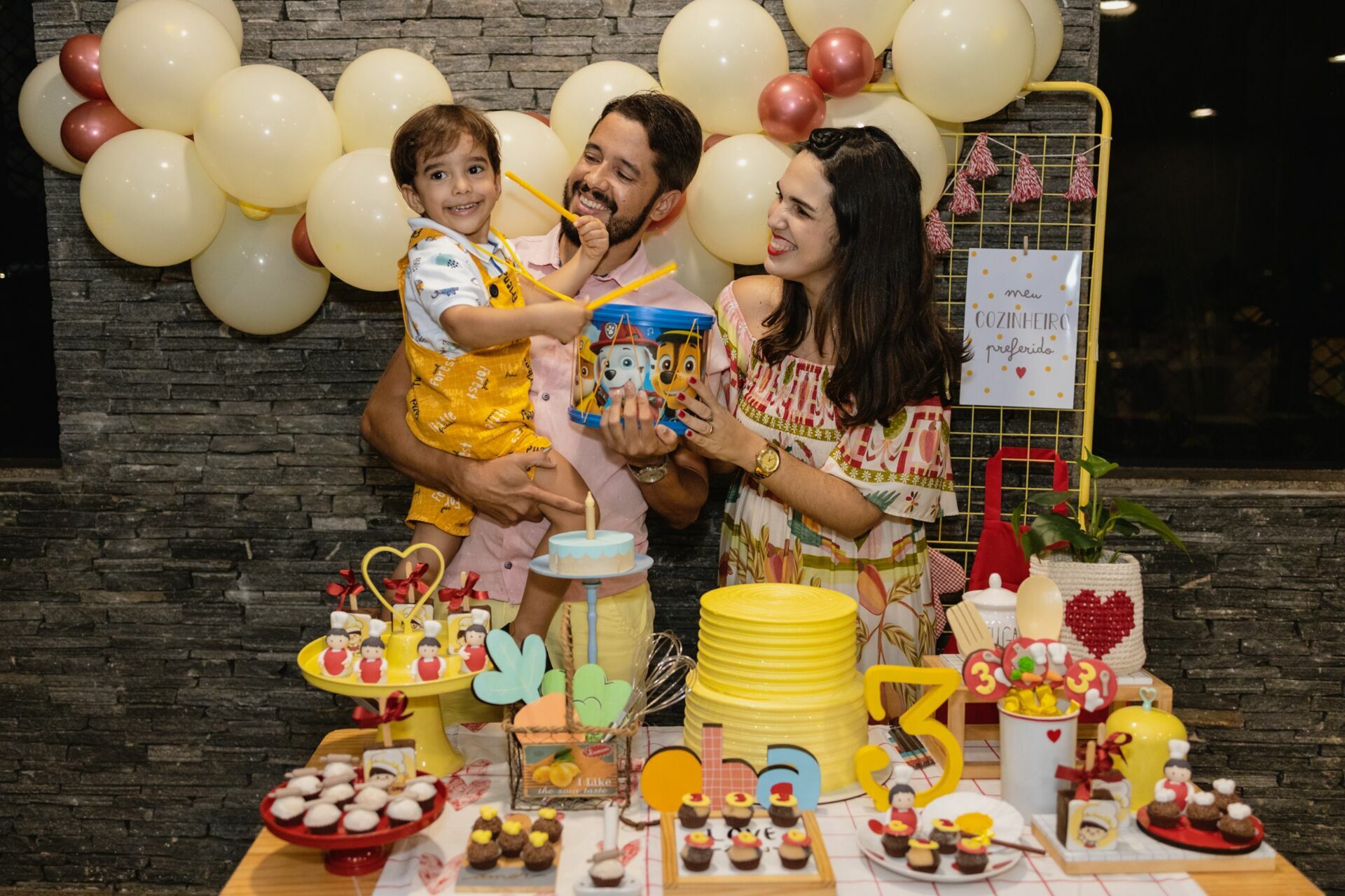 Foto Festa Infantil - 3 anos de Guigui - Recife, PE Foto Festa Infantil - 3 anos de Guigui - Recife, PE - Imagem 32
