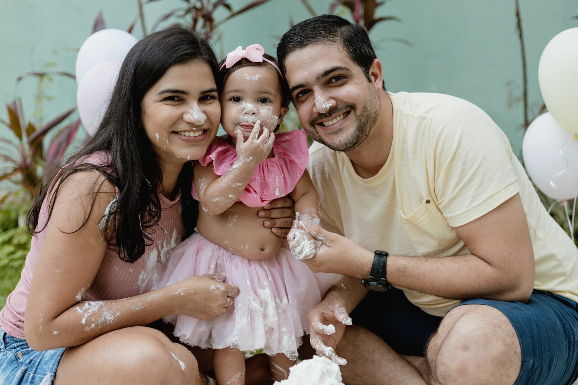 Foto Smash the Cake: dicas para um ensaio lindo e divertido Foto Smash the Cake: dicas para um ensaio lindo e divertido - Imagem 8