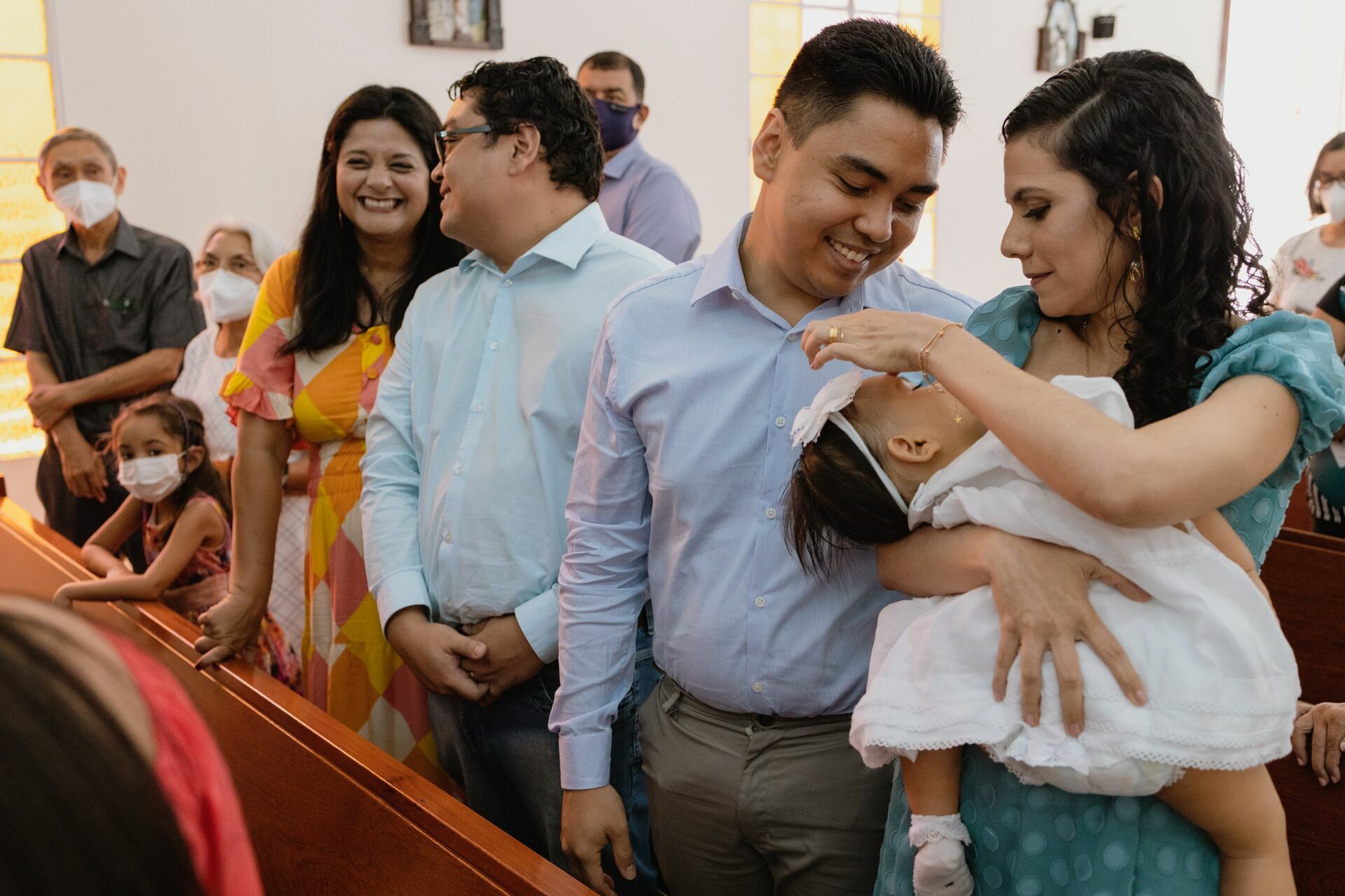 Foto Batizado na Paróquia de Santo Antônio - Clarice Ayumi Foto Batizado na Paróquia de Santo Antônio - Clarice Ayumi - Imagem 7