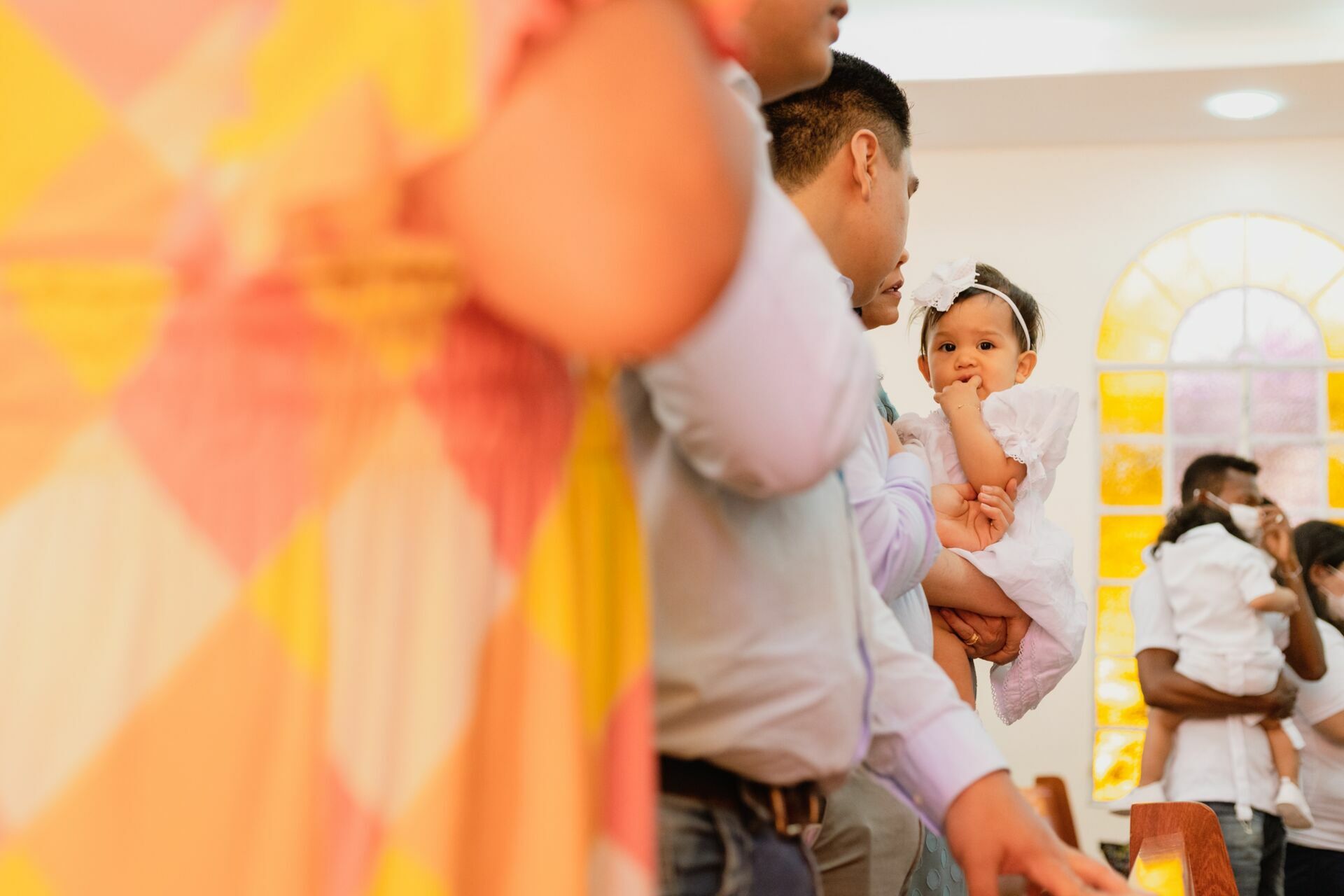 Foto Batizado na Paróquia de Santo Antônio - Clarice Ayumi Foto Batizado na Paróquia de Santo Antônio - Clarice Ayumi - Imagem 2