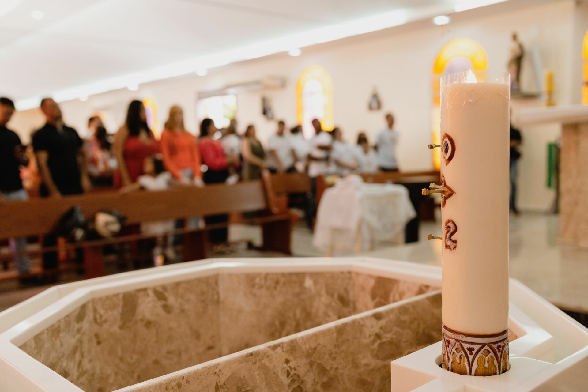 Foto Batizado na Paróquia de Santo Antônio - Clarice Ayumi Foto Batizado na Paróquia de Santo Antônio - Clarice Ayumi - Imagem 20