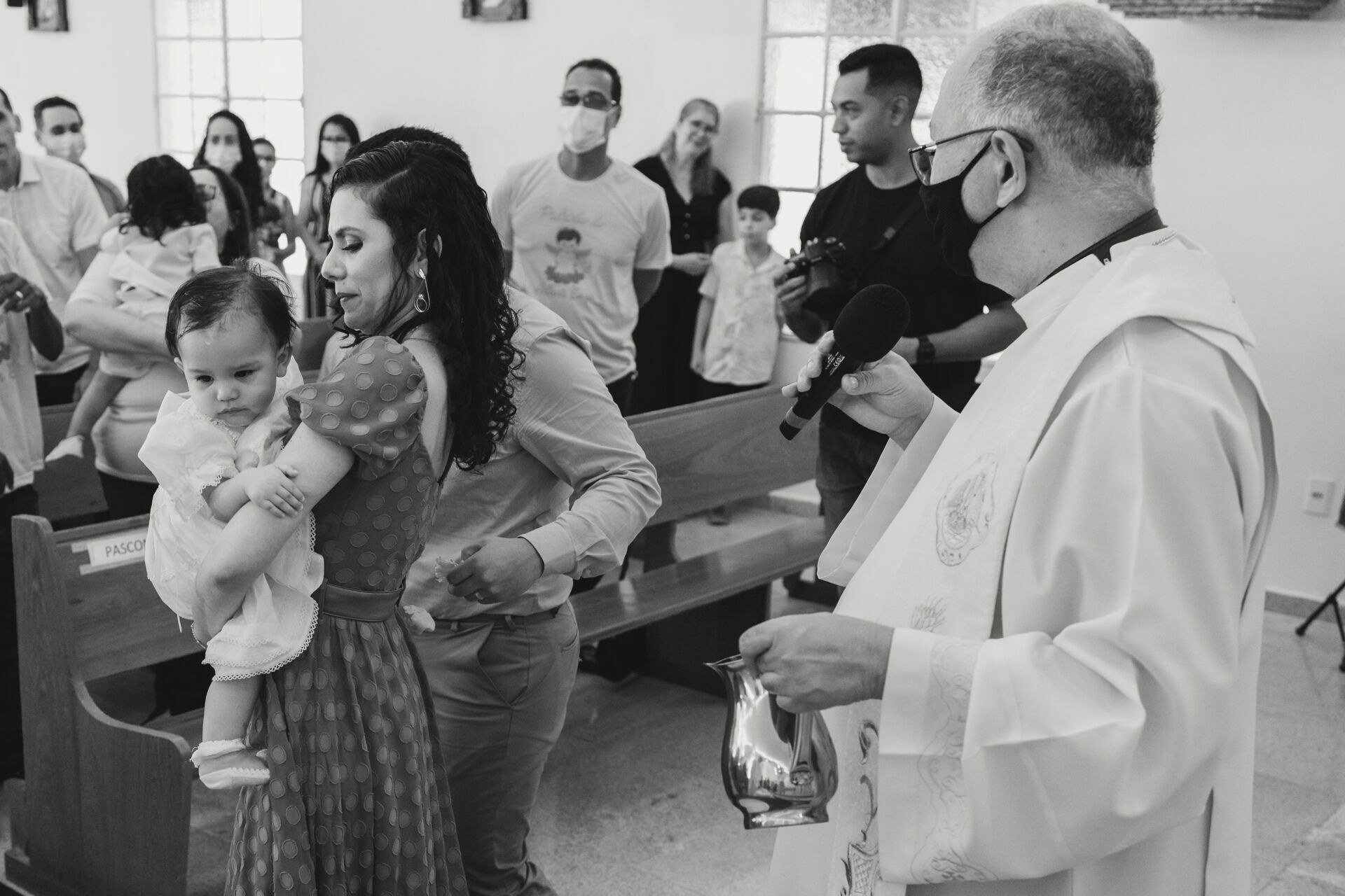 Foto Batizado na Paróquia de Santo Antônio - Clarice Ayumi Foto Batizado na Paróquia de Santo Antônio - Clarice Ayumi - Imagem 12