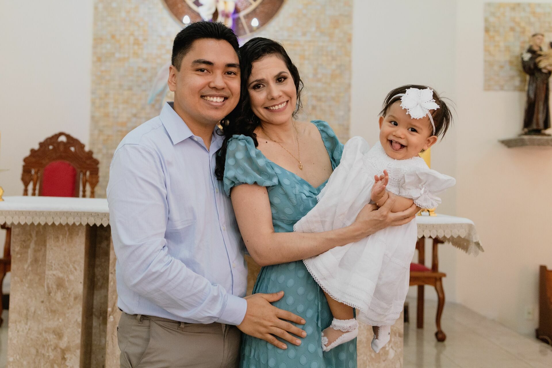 Foto Batizado na Paróquia de Santo Antônio - Clarice Ayumi Foto Batizado na Paróquia de Santo Antônio - Clarice Ayumi - Imagem 35