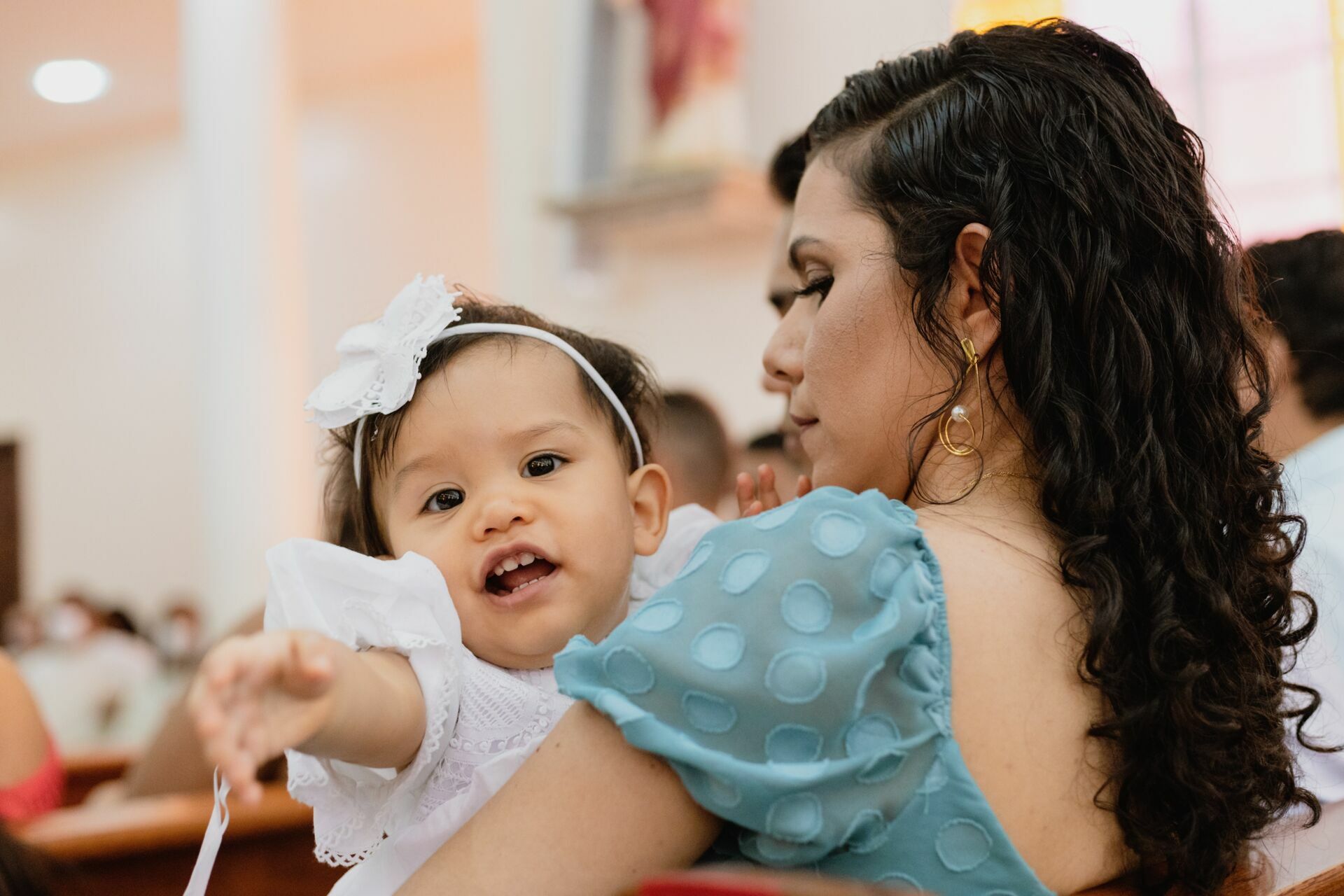 Foto Batizado na Paróquia de Santo Antônio - Clarice Ayumi Foto Batizado na Paróquia de Santo Antônio - Clarice Ayumi - Imagem 3