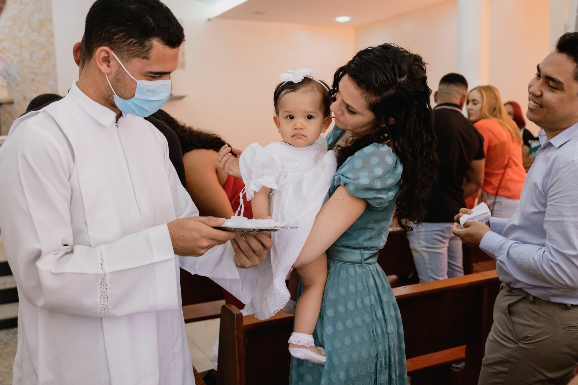 Foto Batizado na Paróquia de Santo Antônio - Clarice Ayumi Foto Batizado na Paróquia de Santo Antônio - Clarice Ayumi - Imagem 27