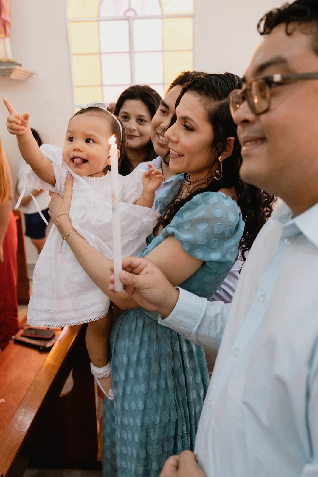 Foto Batizado na Paróquia de Santo Antônio - Clarice Ayumi Foto Batizado na Paróquia de Santo Antônio - Clarice Ayumi - Imagem 23