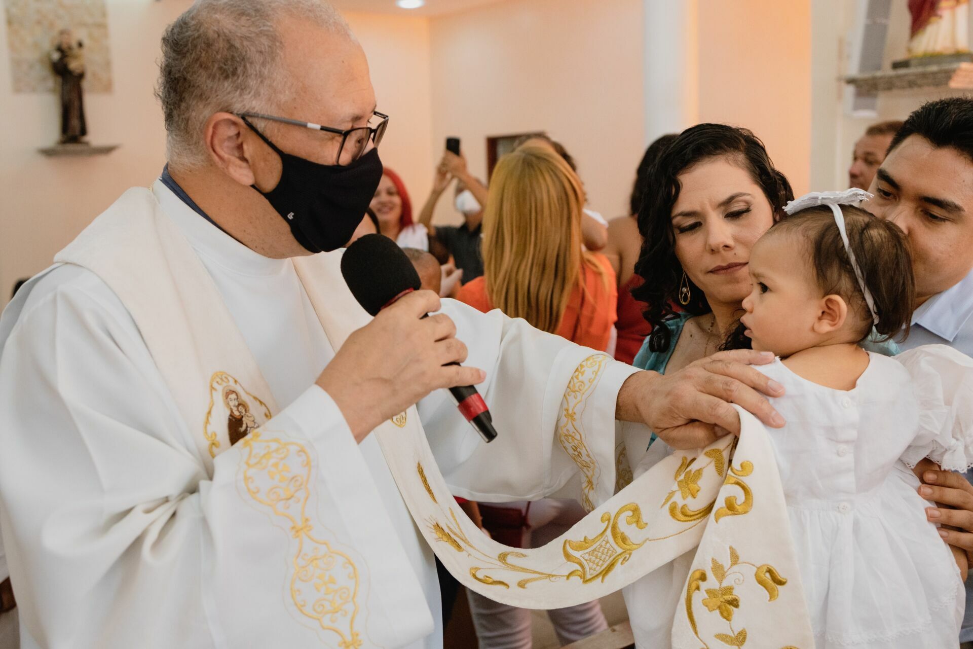 Foto Batizado na Paróquia de Santo Antônio - Clarice Ayumi Foto Batizado na Paróquia de Santo Antônio - Clarice Ayumi - Imagem 19