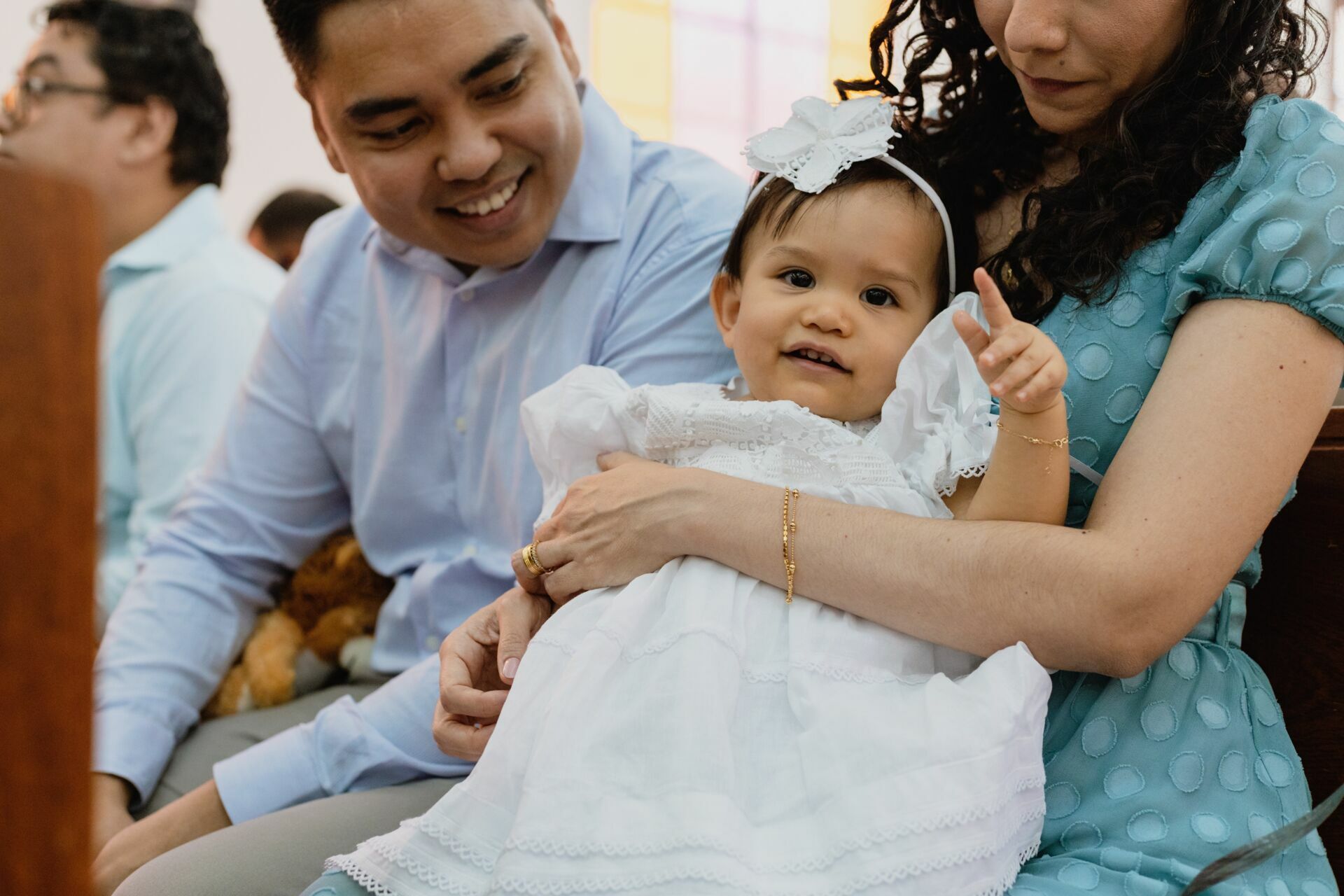 Foto Batizado na Paróquia de Santo Antônio - Clarice Ayumi Foto Batizado na Paróquia de Santo Antônio - Clarice Ayumi - Imagem 1