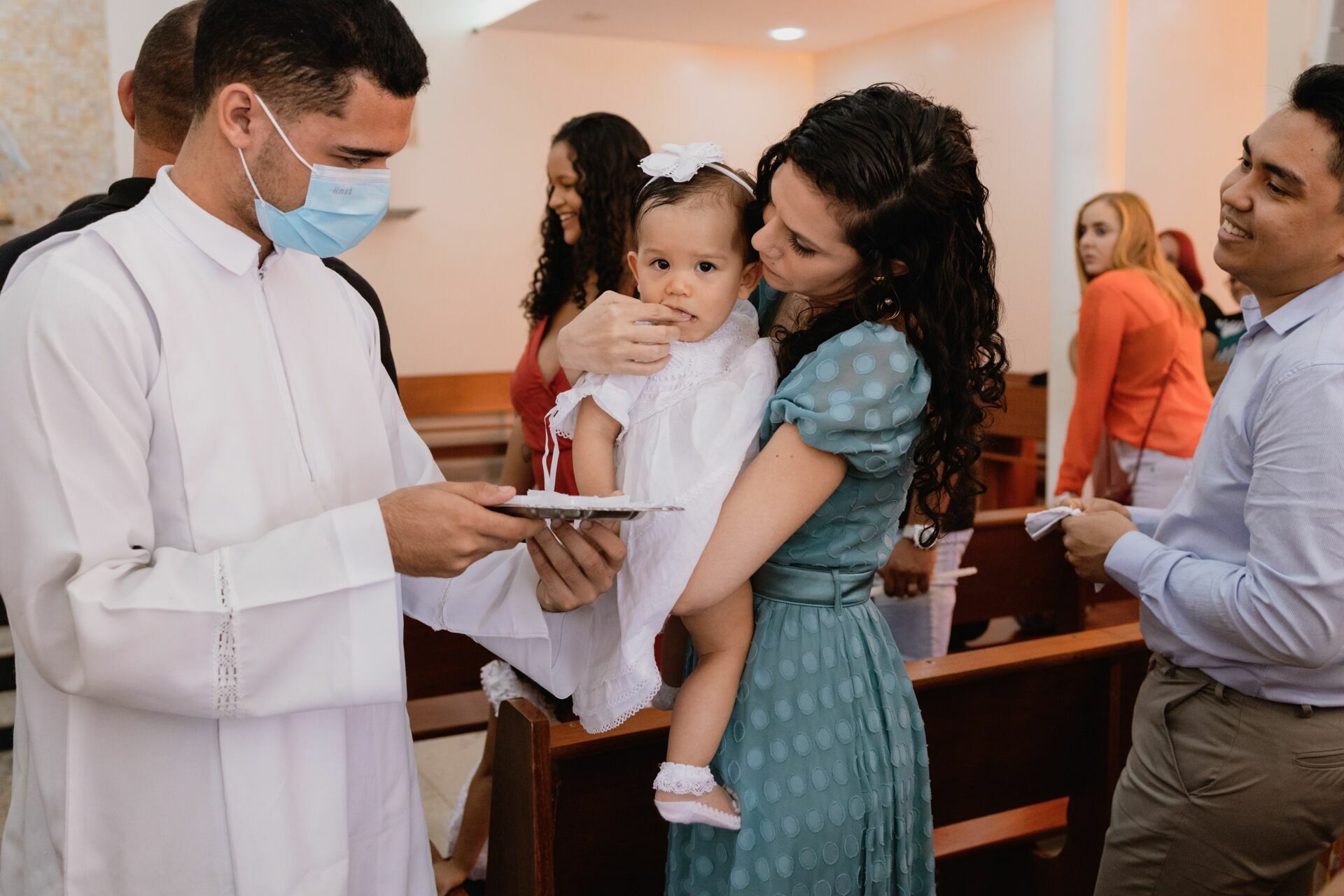 Foto Batizado na Paróquia de Santo Antônio - Clarice Ayumi Foto Batizado na Paróquia de Santo Antônio - Clarice Ayumi - Imagem 26
