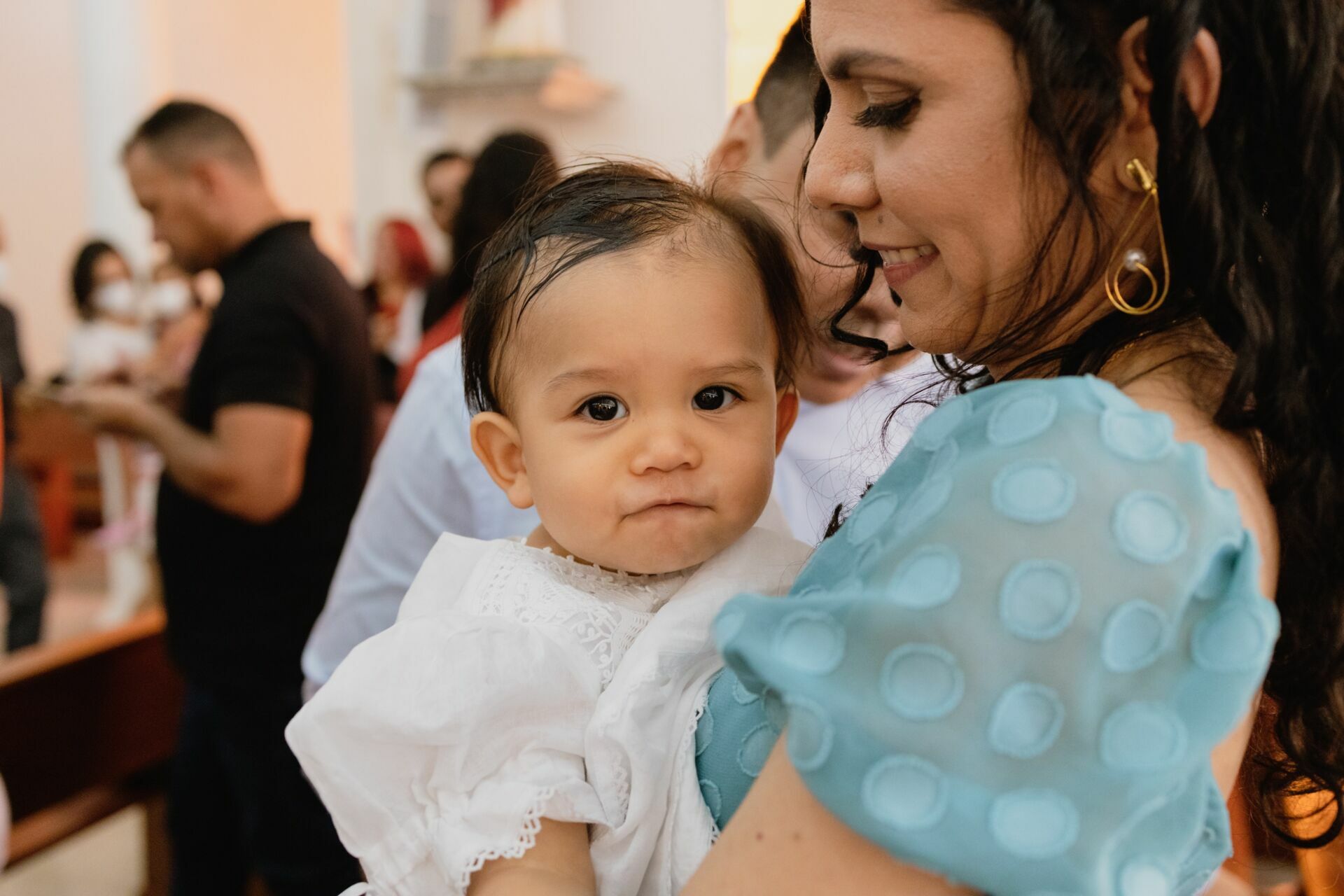 Foto Batizado na Paróquia de Santo Antônio - Clarice Ayumi Foto Batizado na Paróquia de Santo Antônio - Clarice Ayumi - Imagem 15