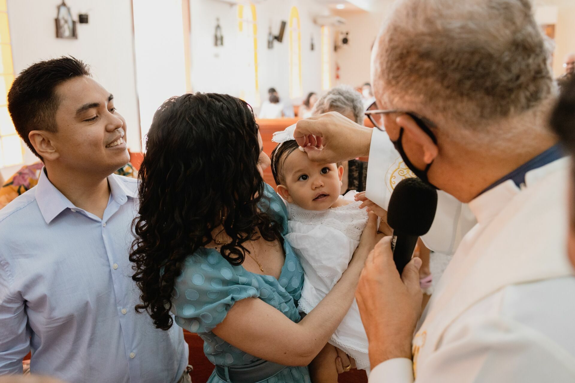 Foto Batizado na Paróquia de Santo Antônio - Clarice Ayumi Foto Batizado na Paróquia de Santo Antônio - Clarice Ayumi - Imagem 18