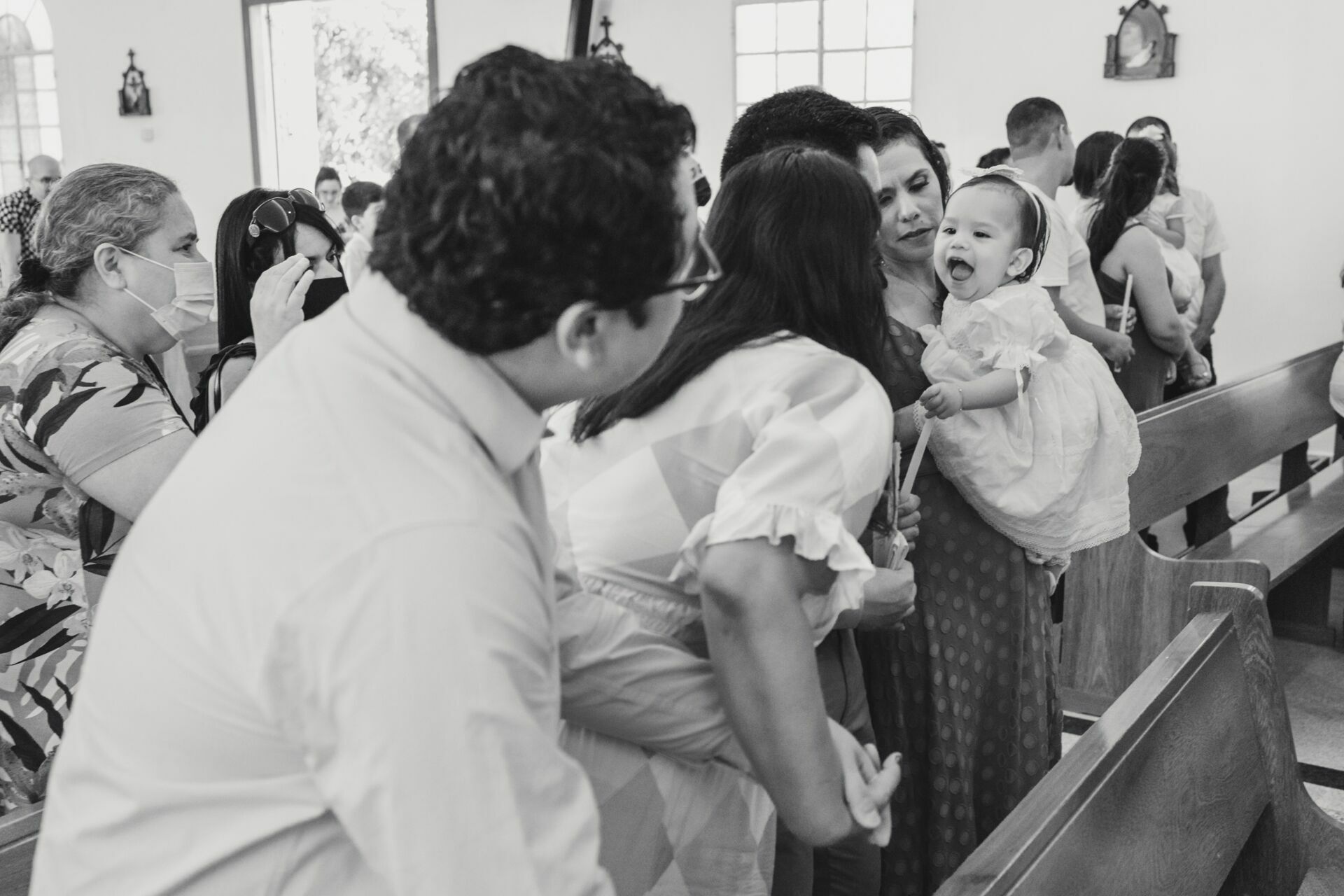 Foto Batizado na Paróquia de Santo Antônio - Clarice Ayumi Foto Batizado na Paróquia de Santo Antônio - Clarice Ayumi - Imagem 29
