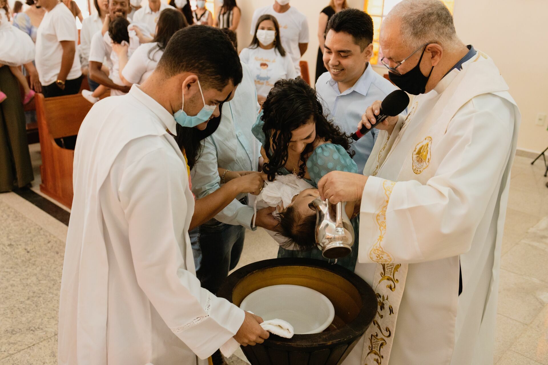 Foto Batizado na Paróquia de Santo Antônio - Clarice Ayumi Foto Batizado na Paróquia de Santo Antônio - Clarice Ayumi - Imagem 10