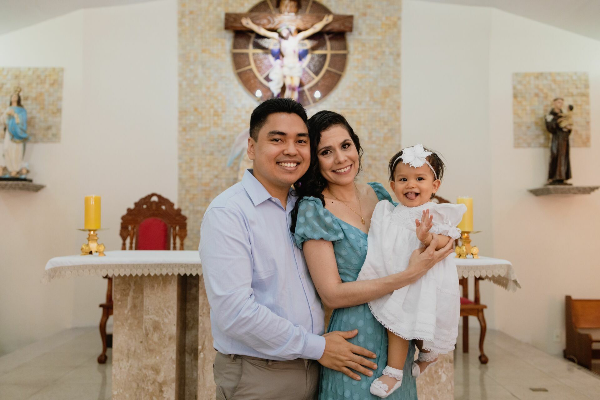 Foto Batizado na Paróquia de Santo Antônio - Clarice Ayumi Foto Batizado na Paróquia de Santo Antônio - Clarice Ayumi - Imagem 34