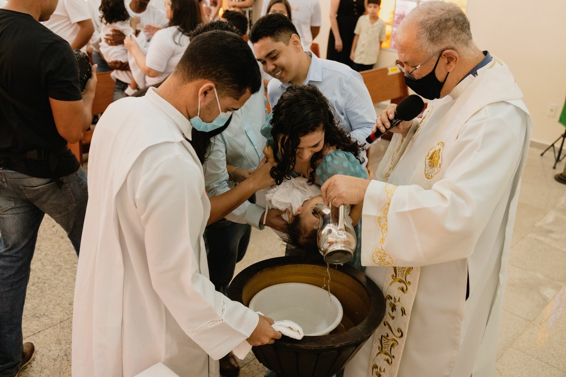 Foto Batizado na Paróquia de Santo Antônio - Clarice Ayumi Foto Batizado na Paróquia de Santo Antônio - Clarice Ayumi - Imagem 11
