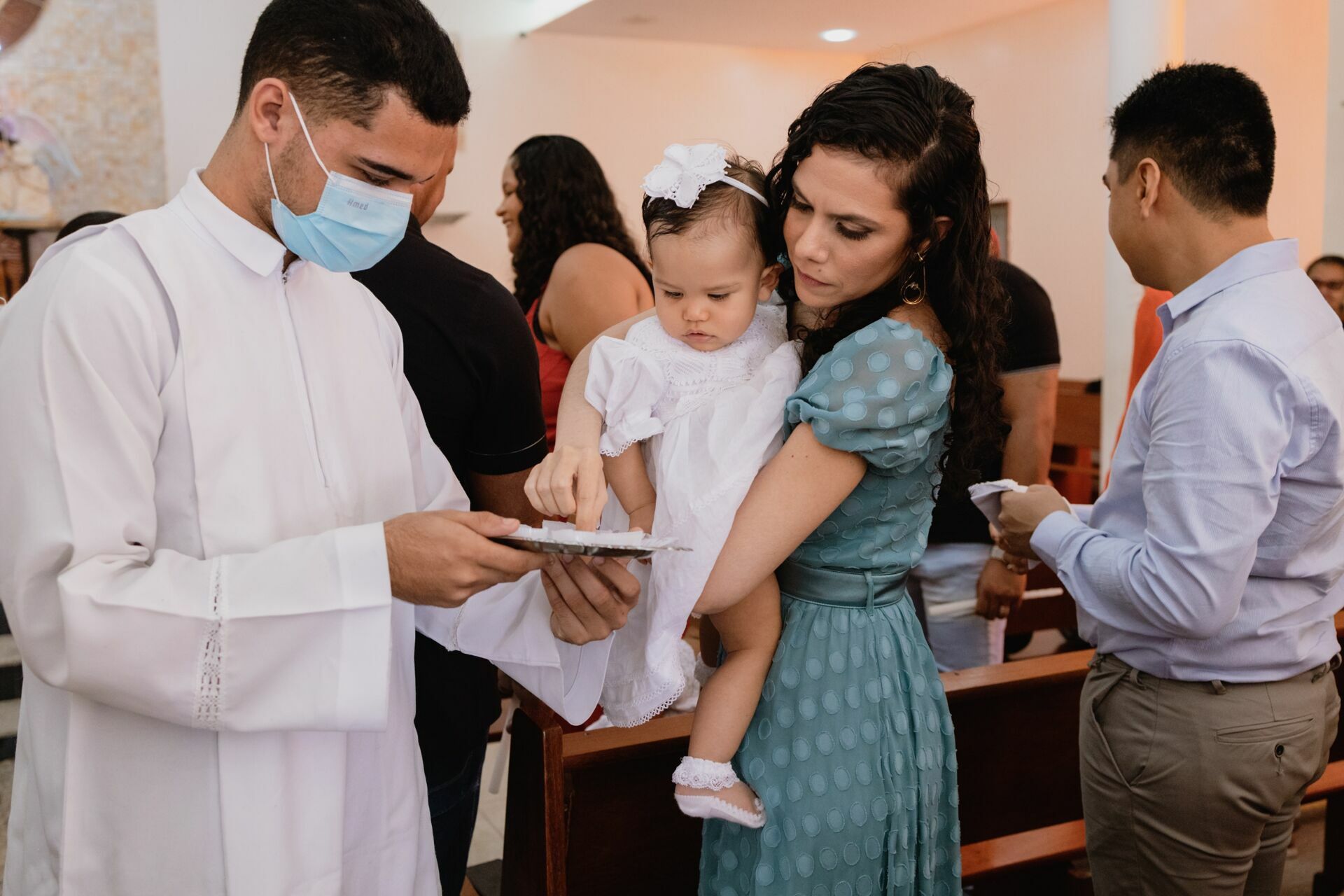 Foto Batizado na Paróquia de Santo Antônio - Clarice Ayumi Foto Batizado na Paróquia de Santo Antônio - Clarice Ayumi - Imagem 25