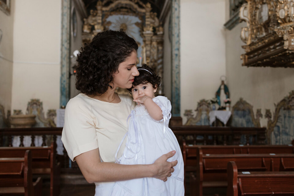 Batizado na Capela Nossa Senhora da Conceição, Jaqueira - Marina