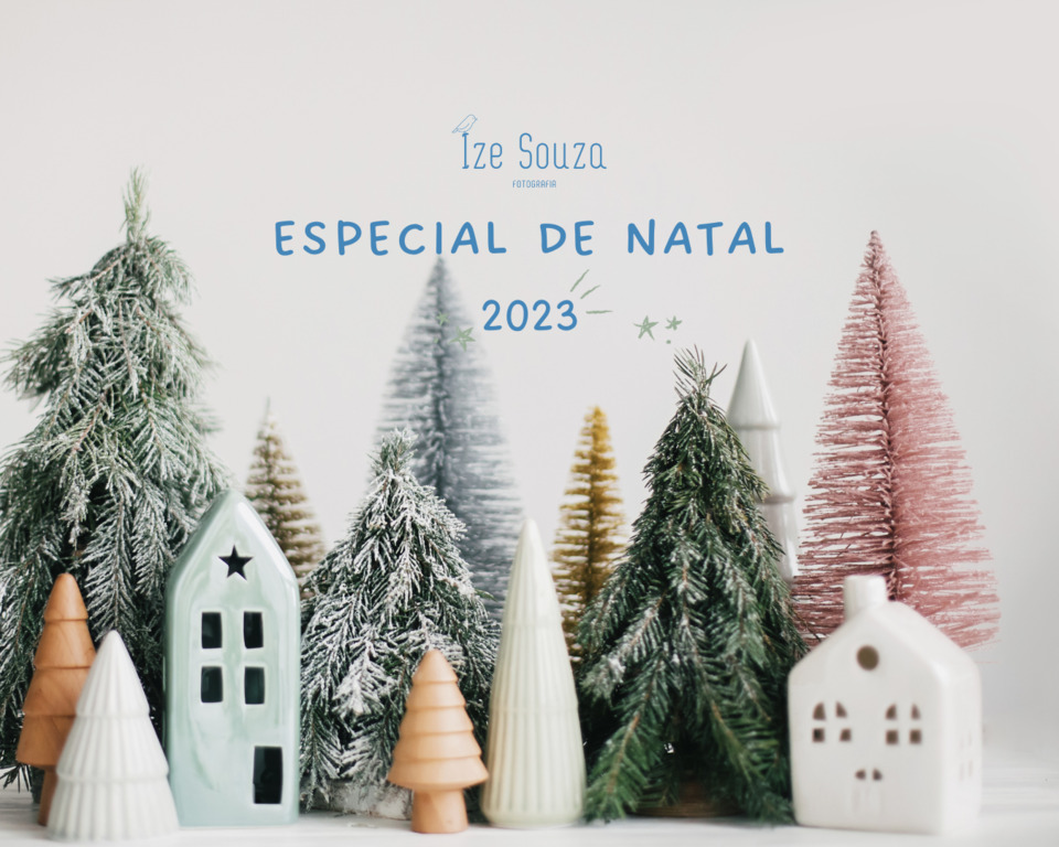 Ensaio de Natal 2023 - Recife, PE - Especial de Natal Ize Fotografia